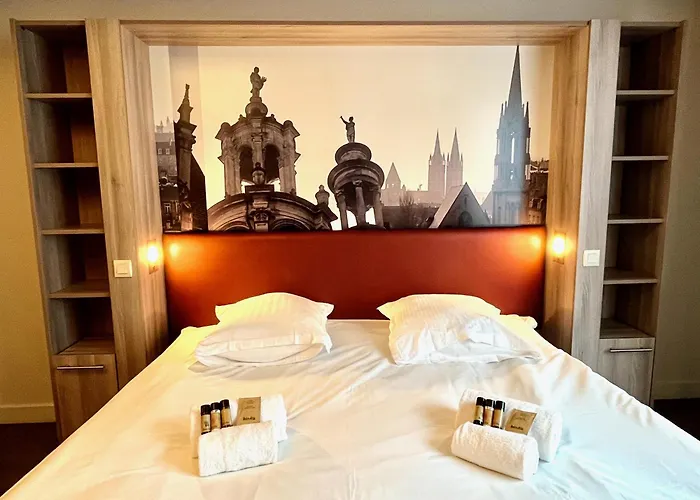 公寓 Joli Sur Les Quais 凯恩